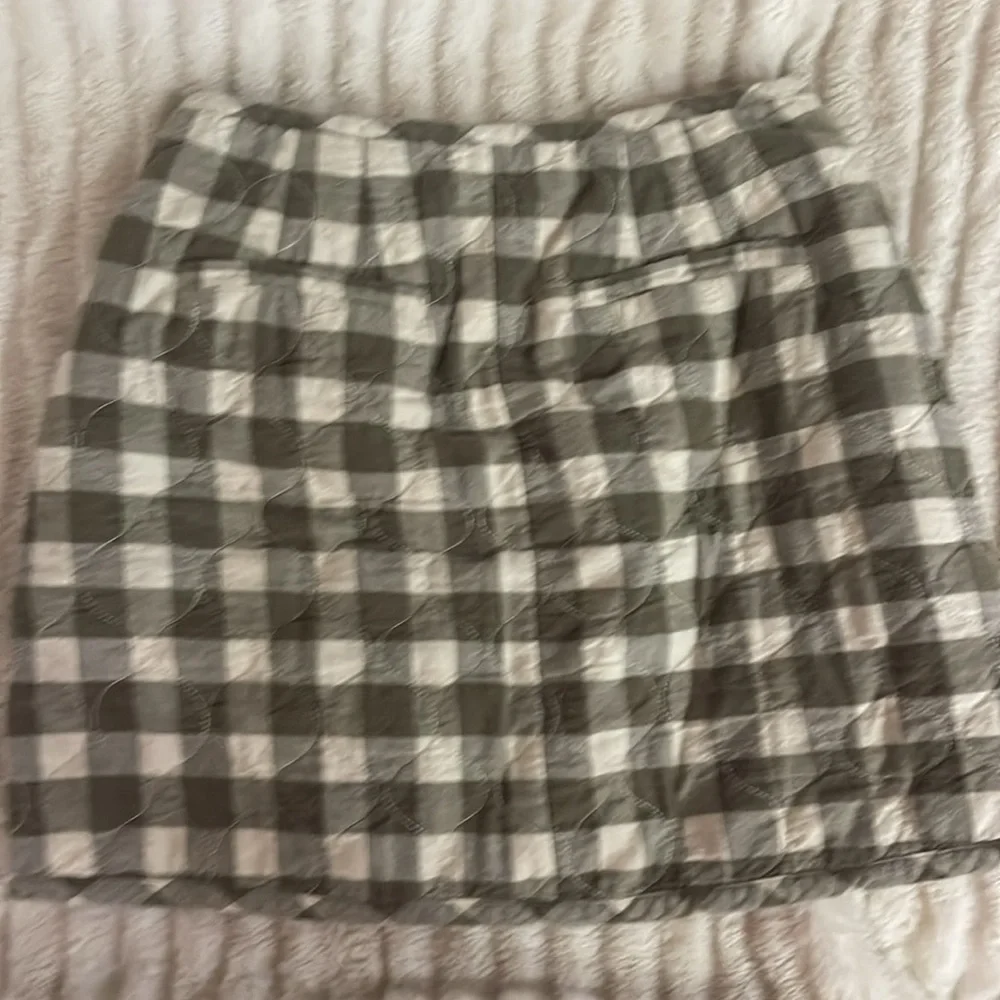 Madewell Quilted skirt